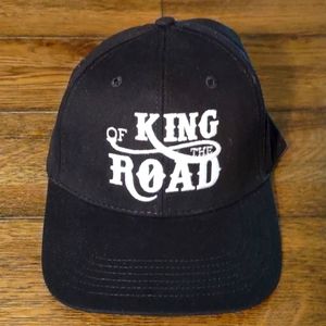 King of the road hat.